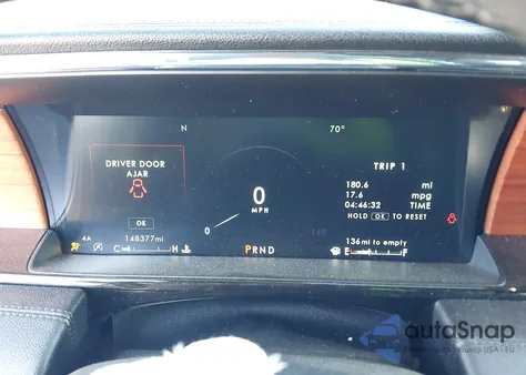 2018 Lincoln Navigator Reserve из США, поврежденный, VIN 5LMJJ2LT3JEL00521